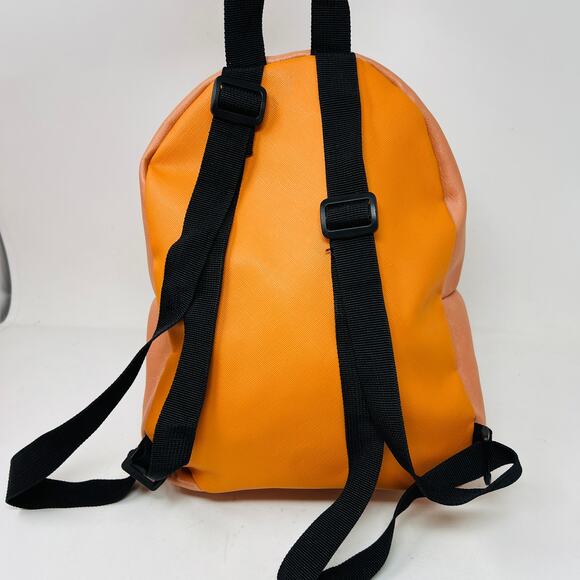 NEW! Bioworld Naruto Shippuden x Hello Kitty Mini Backpack Peach Pink Bag - Picture 7 of 9